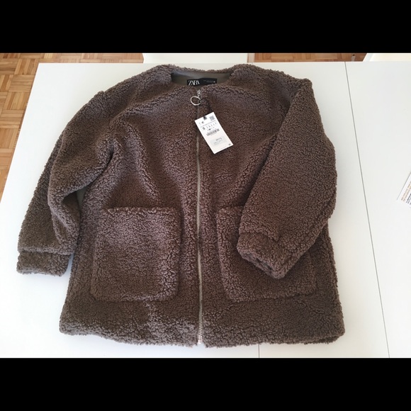 *SOLD* Zara Coat - Picture 2 of 6